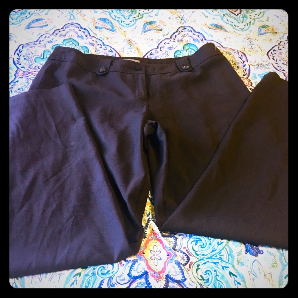 Woman’s  “Ann Taylor” Brown Dress Slacks